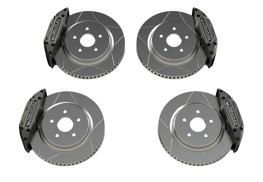 Delta Brake System Front & Rear 5x5 Inch TeraFlex