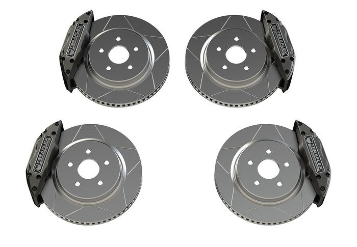 Delta Brake System Front & Rear 5x5 Inch TeraFlex