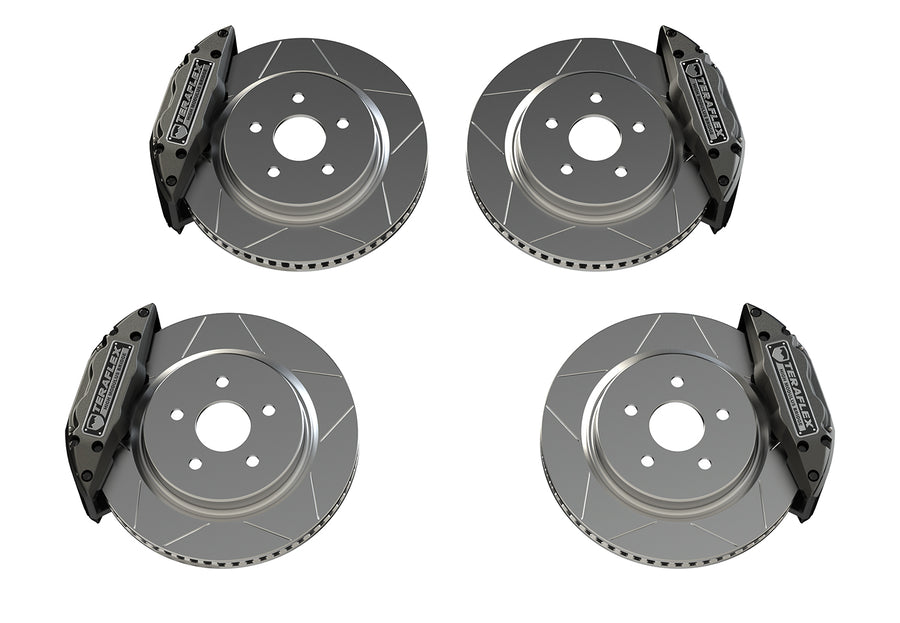 Delta Brake System Front & Rear 5x5 Inch TeraFlex