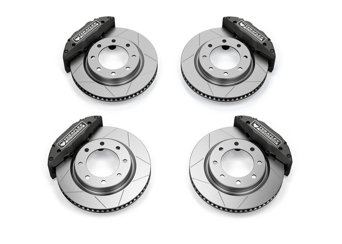 Delta Brake System Front & Rear 8x6.5 Inch TeraFlex