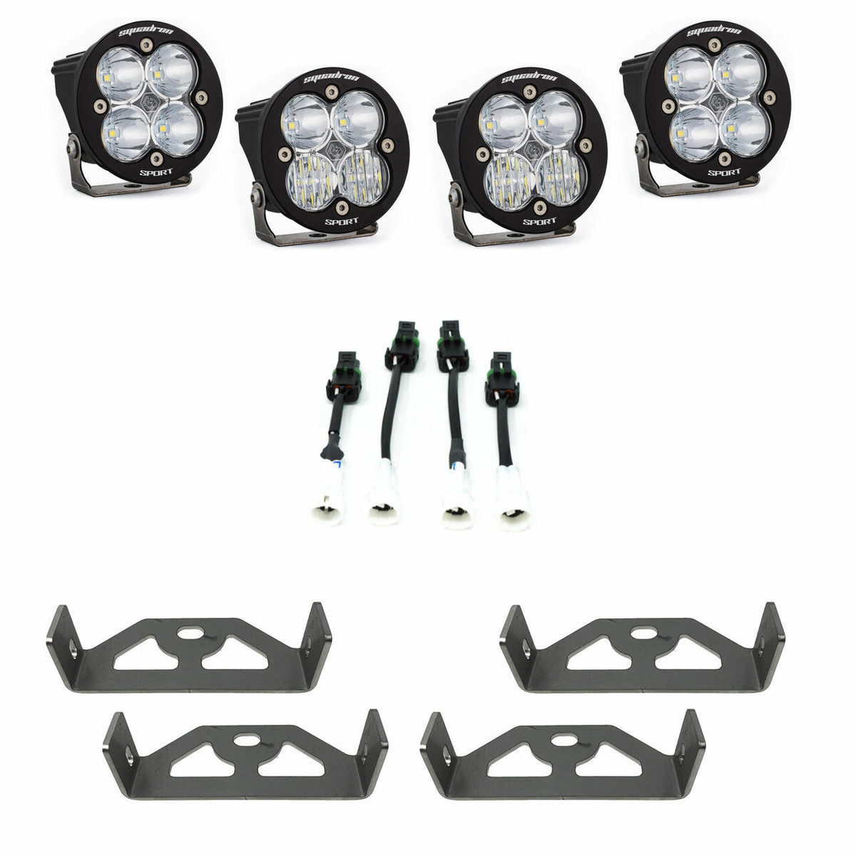Yamaha YXZ Headlight Replacement Kit Sport Baja Designs - 447009