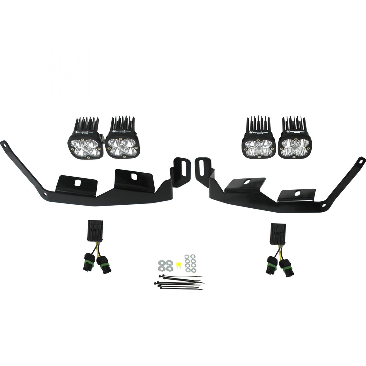 Polaris Headlight Kit 2014-Present RZR XP1000/RS1 Unlimited Baja Designs - 447014