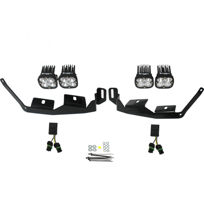 Polaris Headlight Kit 2014-Present RZR XP1000/RS1 Unlimited Baja Designs - 447014