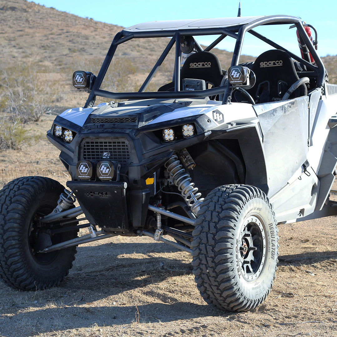 Polaris Headlight Kit 2014-Present RZR XP1000/RS1 Unlimited Baja Designs - 447014