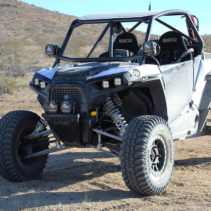 Polaris Headlight Kit 2014-Present RZR XP1000/RS1 Unlimited Baja Designs - 447014