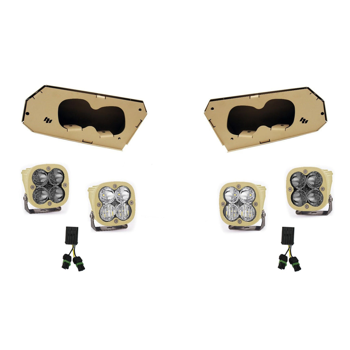 Polaris Dagor Headlight Kit Baja Designs - 447026