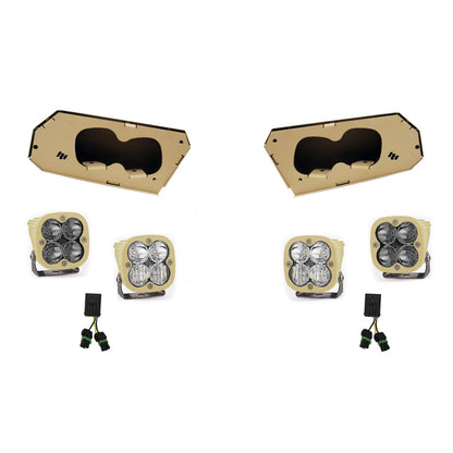 Polaris Dagor Headlight Kit Baja Designs - 447026