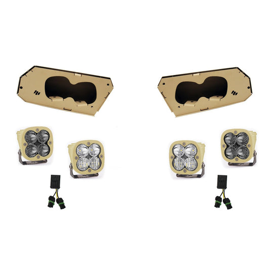 Polaris Dagor Headlight Kit Baja Designs - 447026