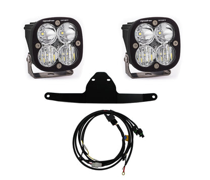 Honda Africa Twin Frame Mount Kit Sportsmen Baja Designs - 447027