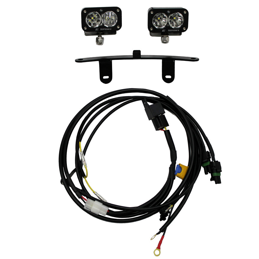 Honda Africa Twin Windscreen Mount Kit Pro Baja Designs - 447030