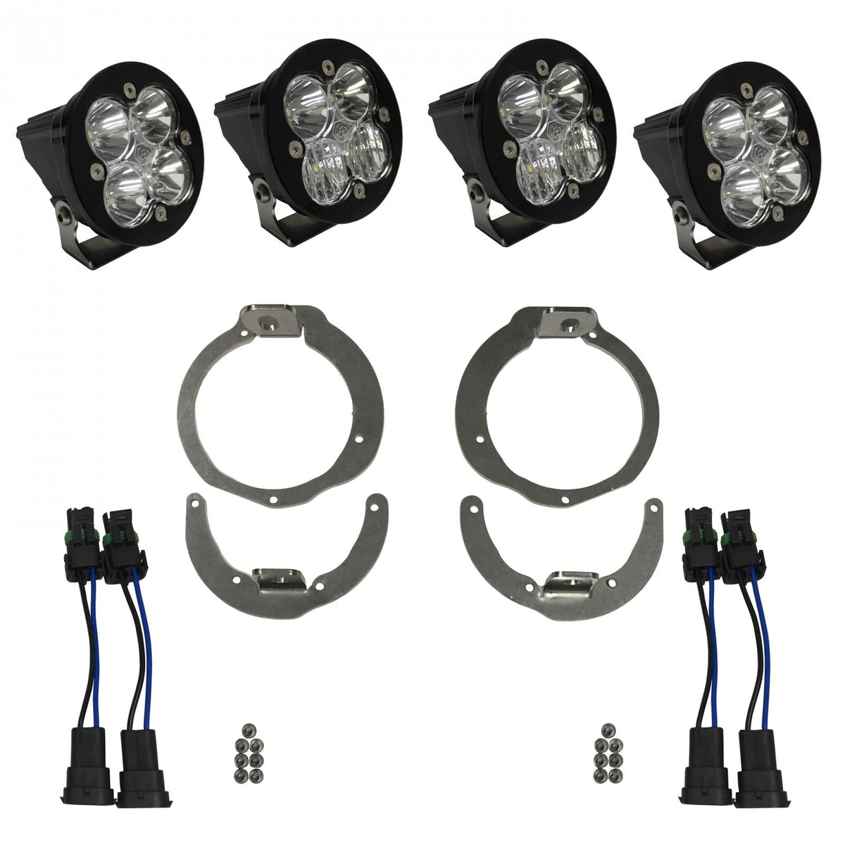 Can-Am Headlight Kit 13-16 Maverick/11-16 Renegade Kit Sportsmen Baja Designs - 447044
