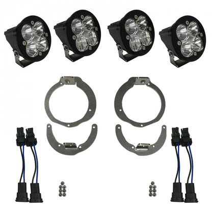 Can-Am Headlight Kit 13-16 Maverick/11-16 Renegade Kit Sportsmen Baja Designs - 447044