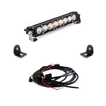 Polaris RZR XP Turbo 19+ and Turbo S 18+, Hood Scoop Kit Baja Designs - 447072