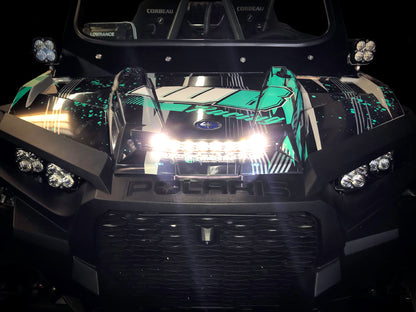 Polaris RZR Turbo XP 16-18 Hood Scoop Kit Baja Designs - 447073