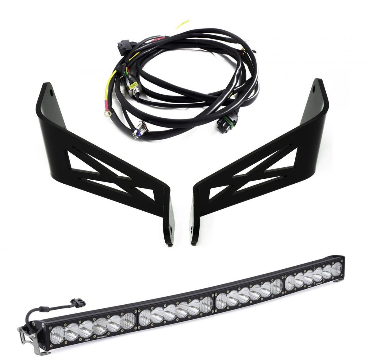 Can-Am Maverick X3 Rock Crawler Roof Mount Kit 40 Inch OnX6 Baja Designs - 447085