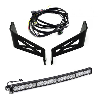 Can-Am Maverick X3 Rock Crawler Roof Mount Kit 40 Inch OnX6 Baja Designs - 447085
