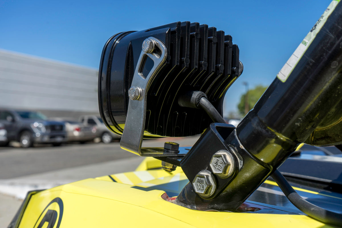 Polaris RZR XP1000 A-Pillar Kit No Lights Baja Designs - 447087