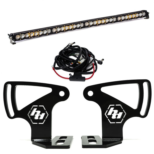 Textron Wildcat XX Roof Mount Kit 40 Inch S8 Baja Design - 447091