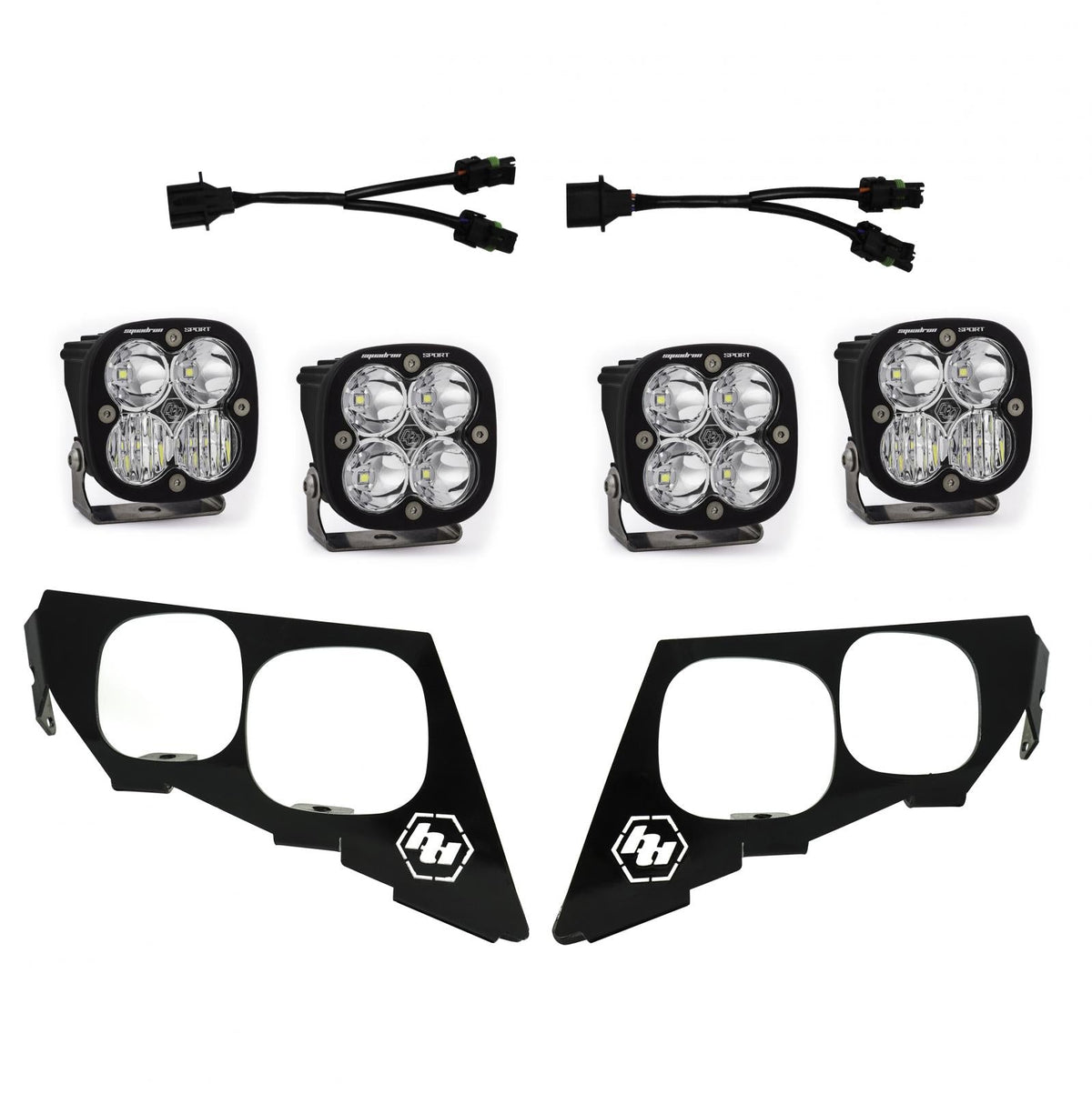 Textron Wildcat XX 2018 Headlight Kit Sportsmen Baja Designs - 447094