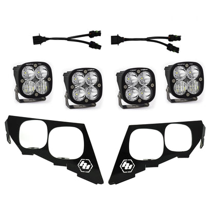 Textron Wildcat XX 2018 Headlight Kit Unlimited Baja Designs - 447096