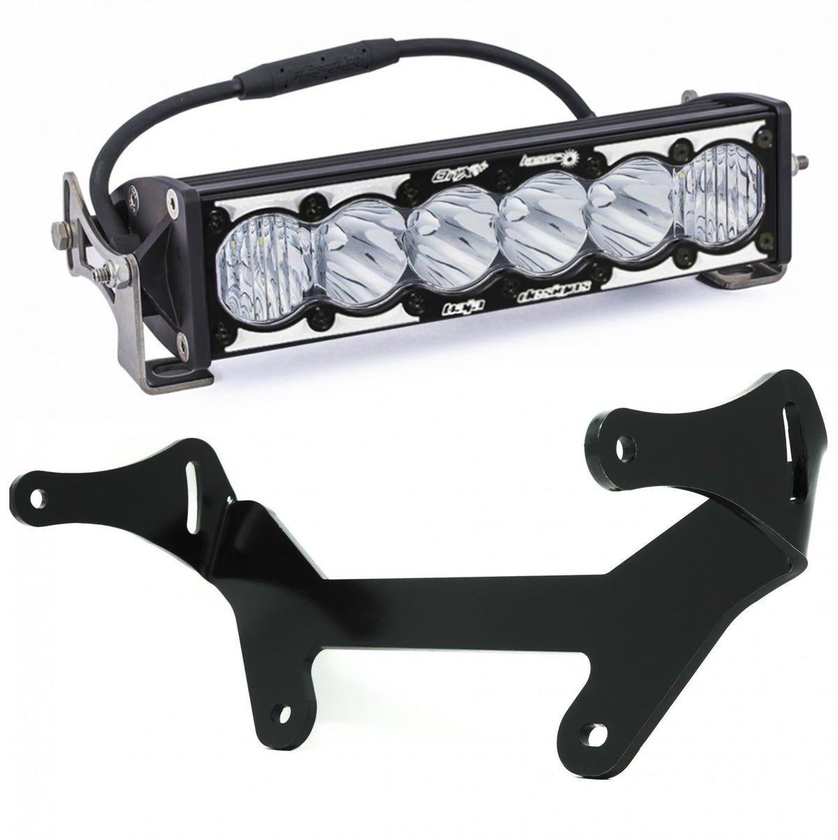 Can-Am, Maverick X3, OnX6+ Shock Mount Kit, OnX6 Hybrid 10 Inch Baja Designs - 447097