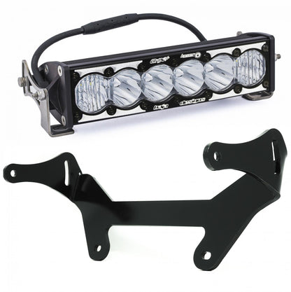 Can-Am, Maverick X3, OnX6+ Shock Mount Kit, OnX6 Hybrid 10 Inch Baja Designs - 447097