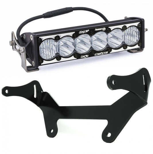 Can-Am, Maverick X3, OnX6+ Shock Mount Kit, OnX6 Hybrid 10 Inch Baja Designs - 447097