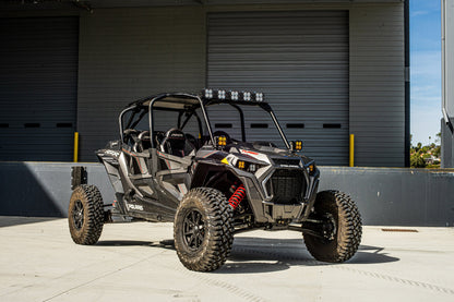 Polaris RZR Turbo S, XL Linkable Roof Bar Kit Baja Desgins - 447098