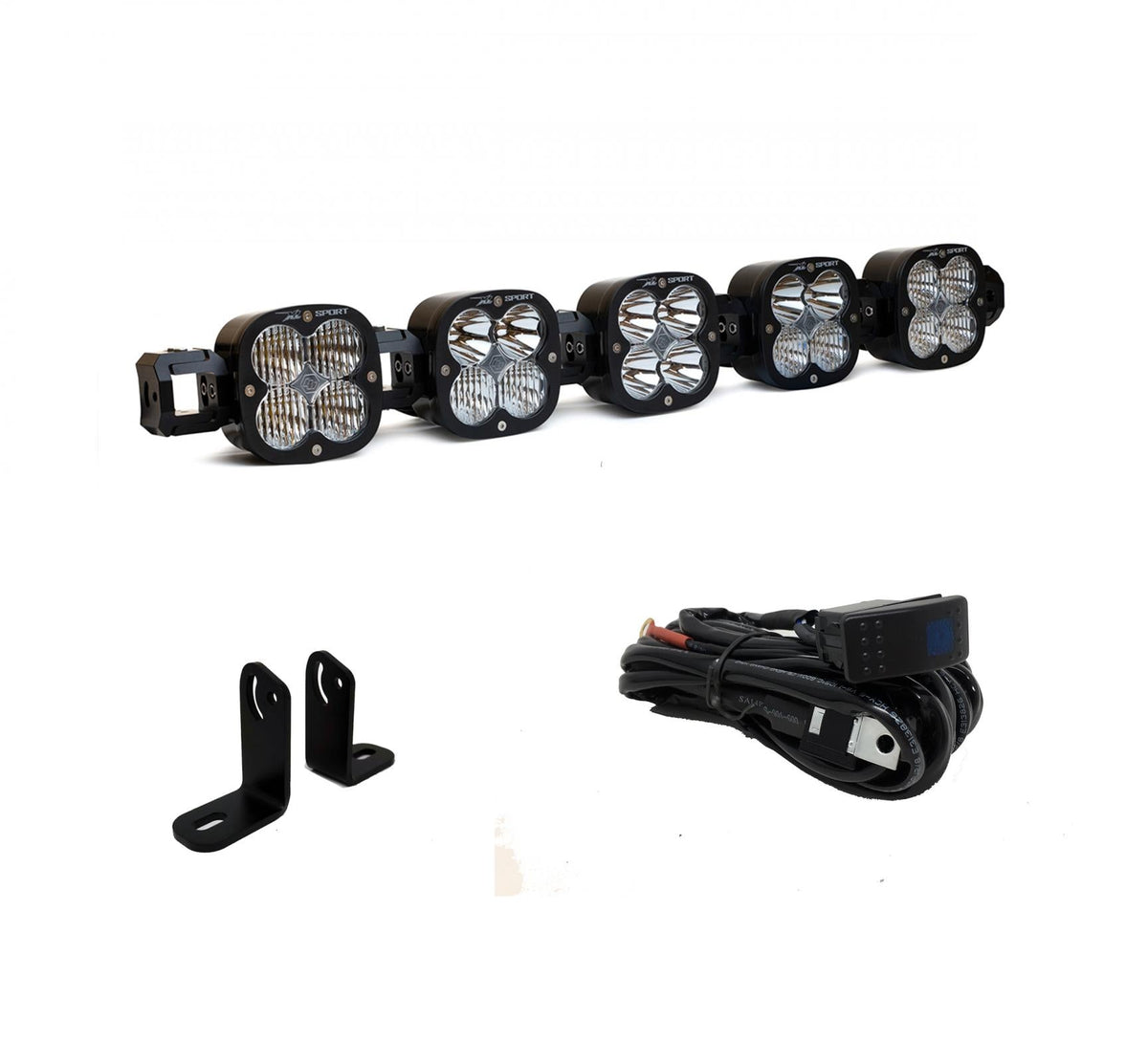 Polaris RZR Turbo S, XL Linkable Roof Bar Kit Baja Desgins - 447098