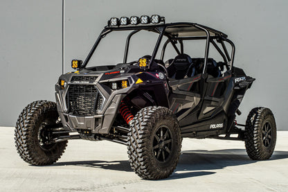 Polaris RZR Turbo S, XL Linkable Roof Bar Kit Baja Desgins - 447098