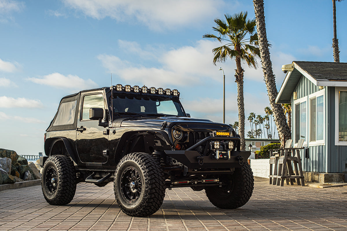 Jeep JK XL Linkable Roof Bar Kit  07-16 Wrangler JK Baja Desgins - 447099