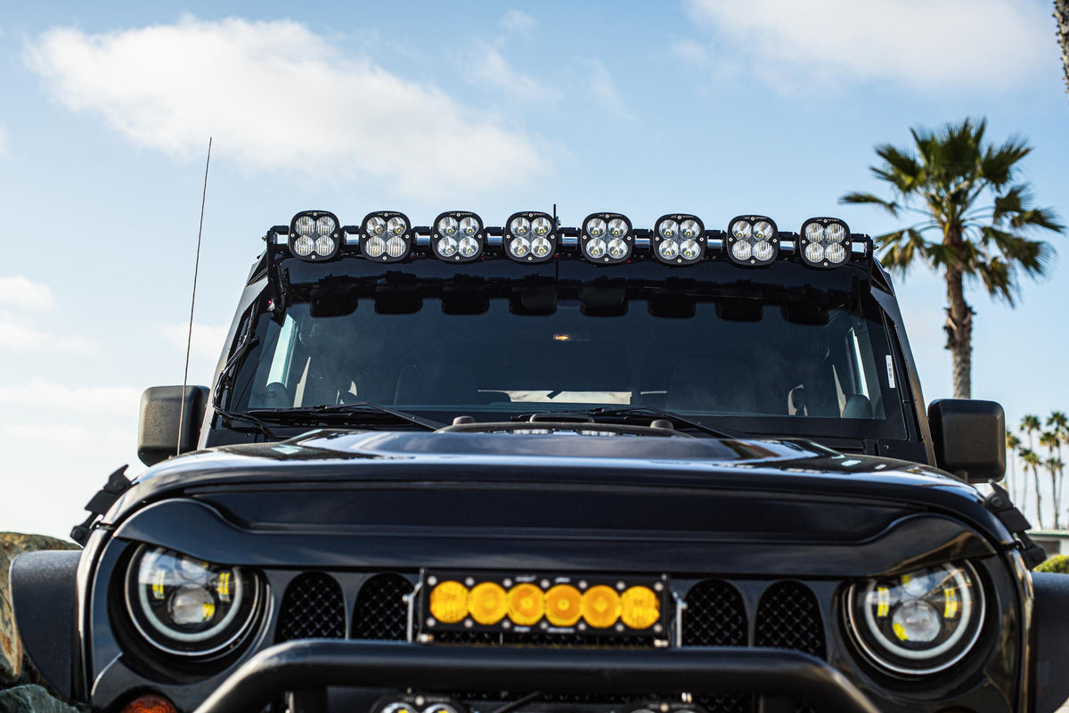 Jeep JK XL Linkable Roof Bar Kit  07-16 Wrangler JK Baja Desgins - 447099