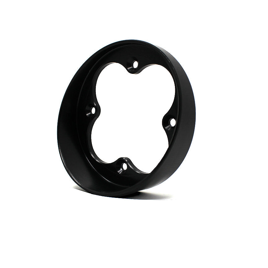 Squadron Angled Bezel Black Baja Designs - 447113