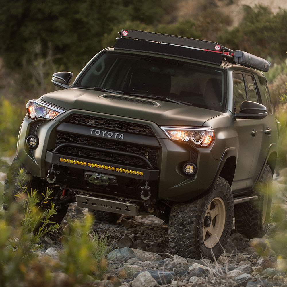 Toyota Tacoma, Tundra, 4Runner, Squadron Sport Baja Amber - 447115
