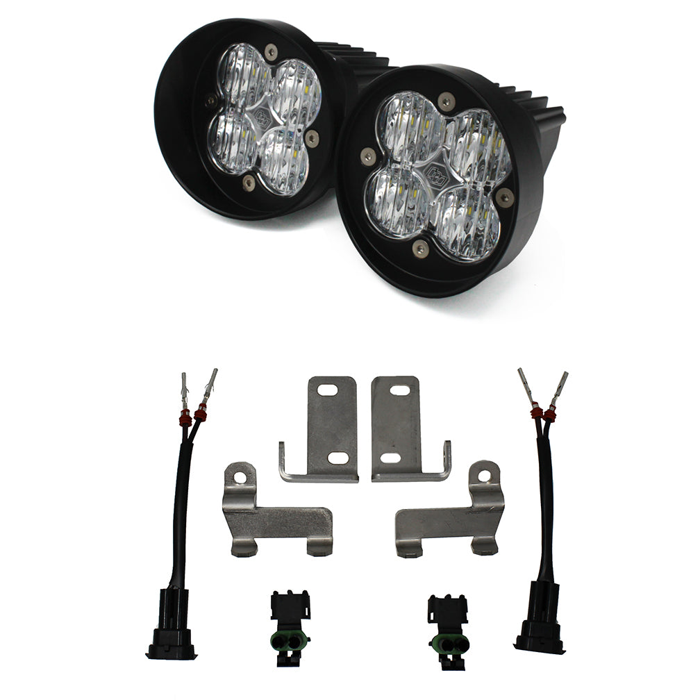 Toyota LED Light Kit Clear Lens Tacoma/Tundra/4Runner Squadron Sport WC Baja Designs - 447125