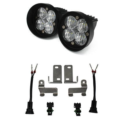 Toyota LED Light Kit Clear Lens Tacoma/Tundra/4Runner Squadron Sport WC Baja Designs - 447125