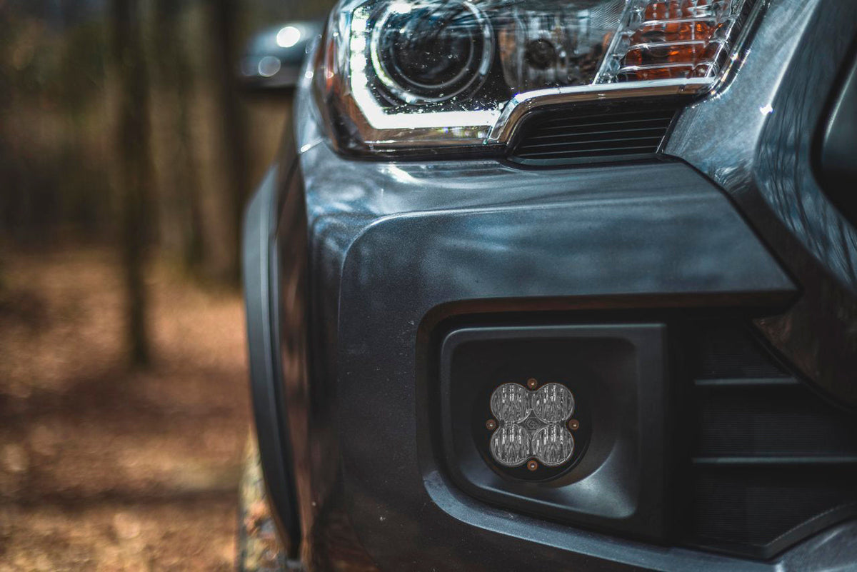 Toyota LED Light Kit Clear Lens Tacoma/Tundra/4Runner Squadron Sport WC Baja Designs - 447125
