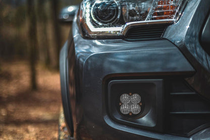 Toyota LED Light Kit Clear Lens Tacoma/Tundra/4Runner Squadron Sport WC Baja Designs - 447125