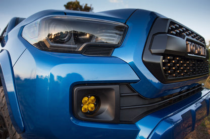 Toyota LED Light Kit Clear Lens Tacoma/Tundra/4Runner Squadron Sport WC Baja Designs - 447125