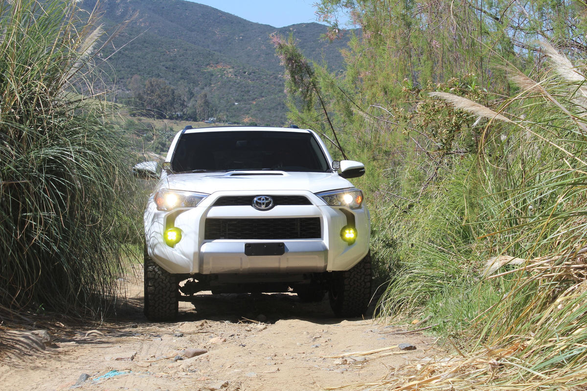 Toyota LED Light Kit Clear Lens Tacoma/Tundra/4Runner Squadron Sport WC Baja Designs - 447125
