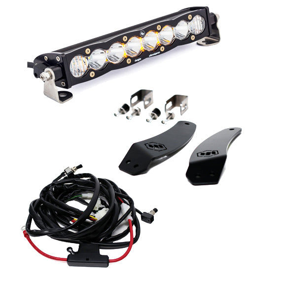 Textron Wildcat XX 2018 Grille Mount Kit 10 Inch S8 Baja Designs - 447138