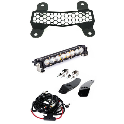 Textron Wildcat XX 2018 Grille Mount Kit 10 Inch S8 & Fascia Baja Designs - 447144