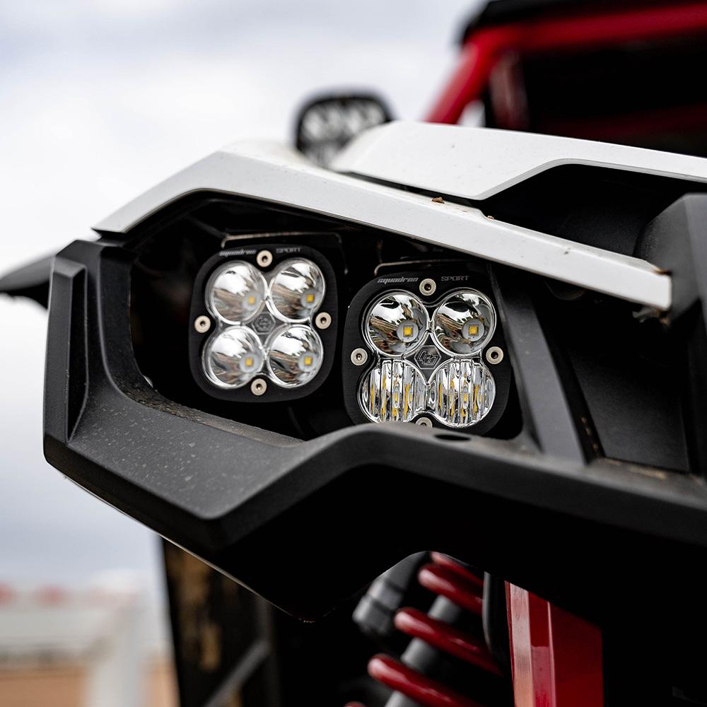 Talon Headlight Kit 2019 Sportsmen Baja Designs - 447145