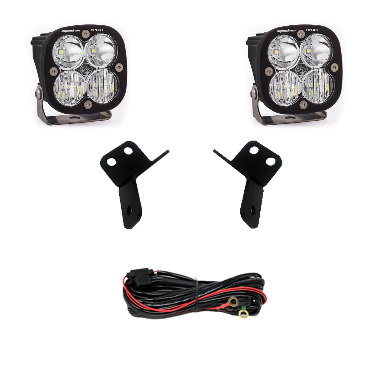 Honda Talon A-Pillar Kit 2019 Squadron Sport Baja Designs - 447151