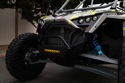 S1 LED Headlight Kit 20-24 RZR Pro XP 22-24 RZR Pro R/Turbo R Multi-Pattern Clear Baja Designs - 447156