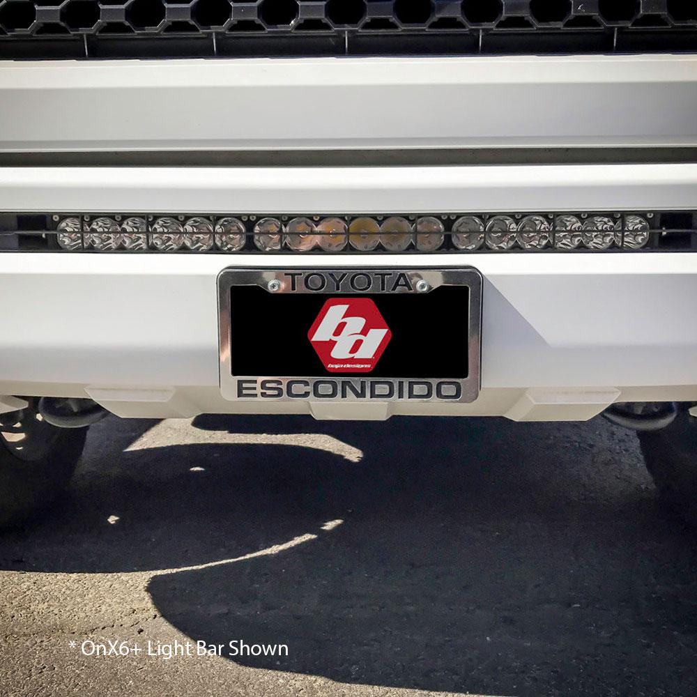 30 Inch Grille LED Light Bar Kit For 14-On Toyota Tundra S8 Driving Combo Baja Designs - 447160