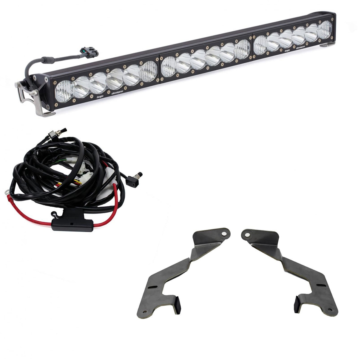 Tundra 30 Inch Grill LED Light Bar For 14-On Toyota Tundra OnX6+ Kit Baja Designs - 447161