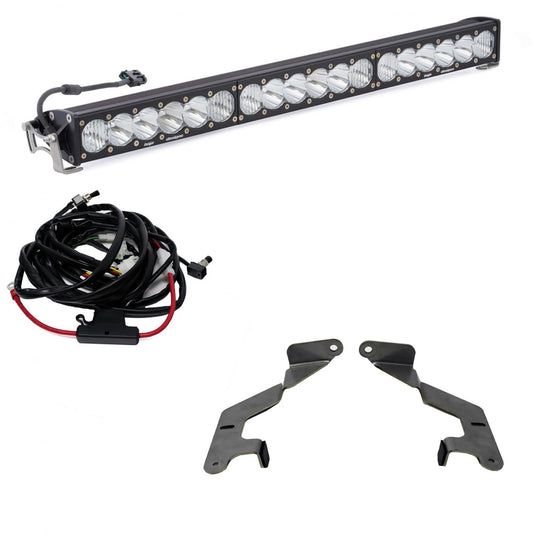 Tundra 30 Inch Grill LED Light Bar For 14-On Toyota Tundra OnX6+ Kit Baja Designs - 447161