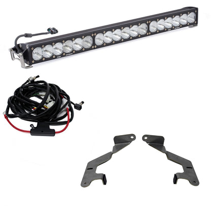 Tundra 30 Inch Grill LED Light Bar For 14-On Toyota Tundra OnX6+ Kit Baja Designs - 447161
