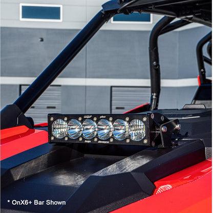 Polaris RZR Pro XP Hood Mount Light Kit 10 Inch S8 Baja Designs - 447166